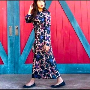 NWT ZARA PRINTED DRESS